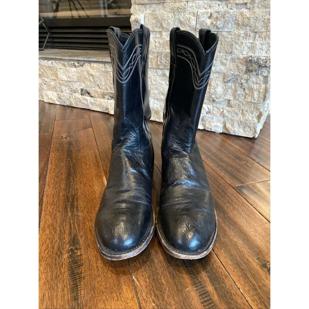 Justin Boots beautiful smooth